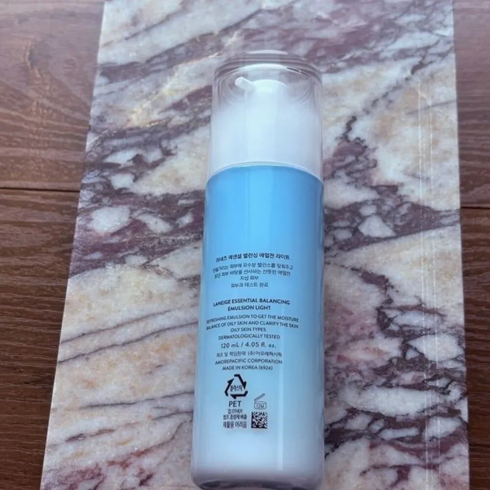 LANEIGE Essential Balancing Emulsion Light, 120 ml (4 fl. oz.) No Box